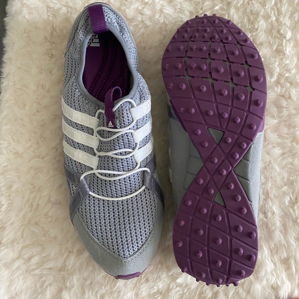 Adidas golf slip on shoes